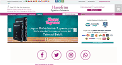 Desktop Screenshot of hasofrim.com