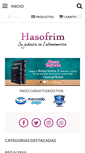 Mobile Screenshot of hasofrim.com